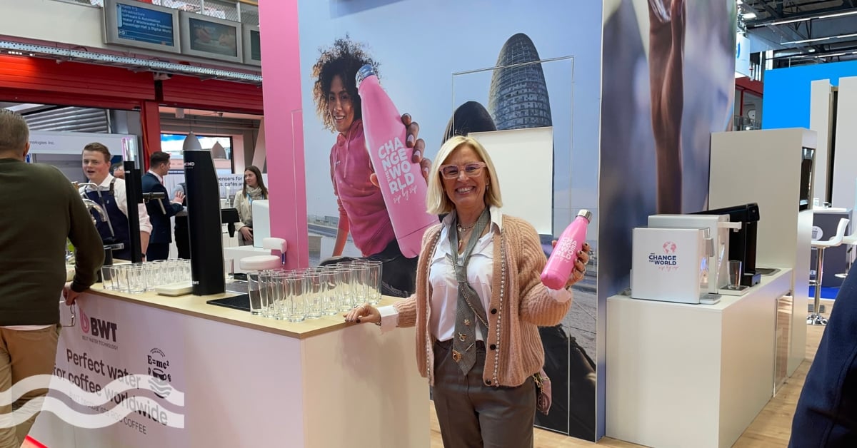 Turning local water into luxury product using RO