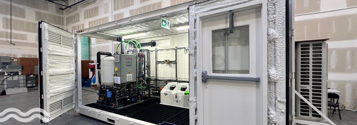 Axine’s electraCLEAR PFAS destruction solution