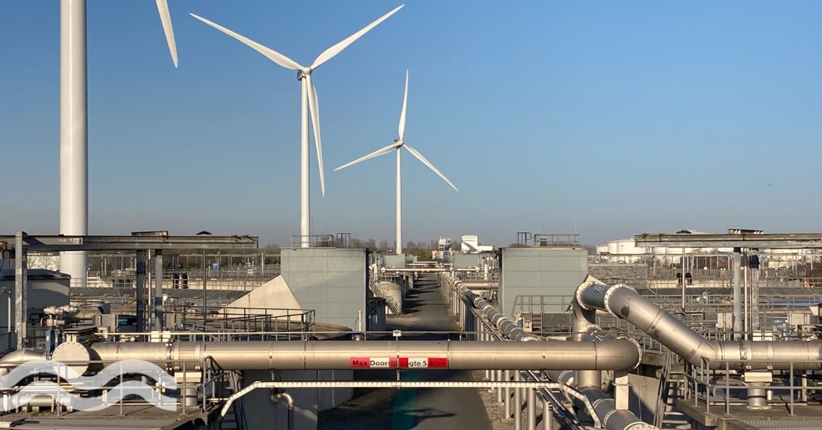 Wastewater plant generates more energy than it uses