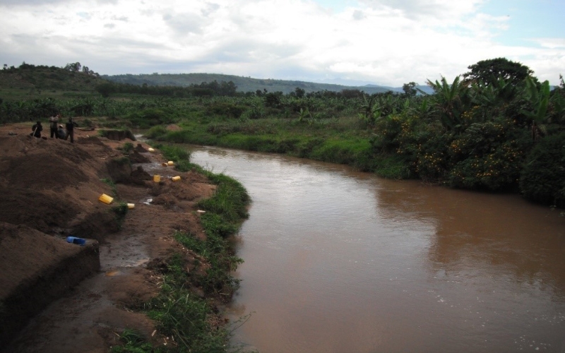 A photo of the Malaba river