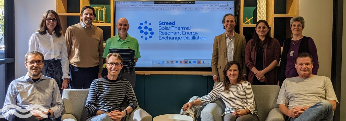 Members of the Rice University STREED development team
