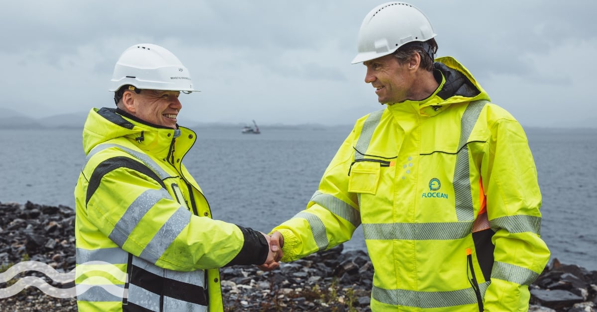 Commercial desalination takes to the deep sea