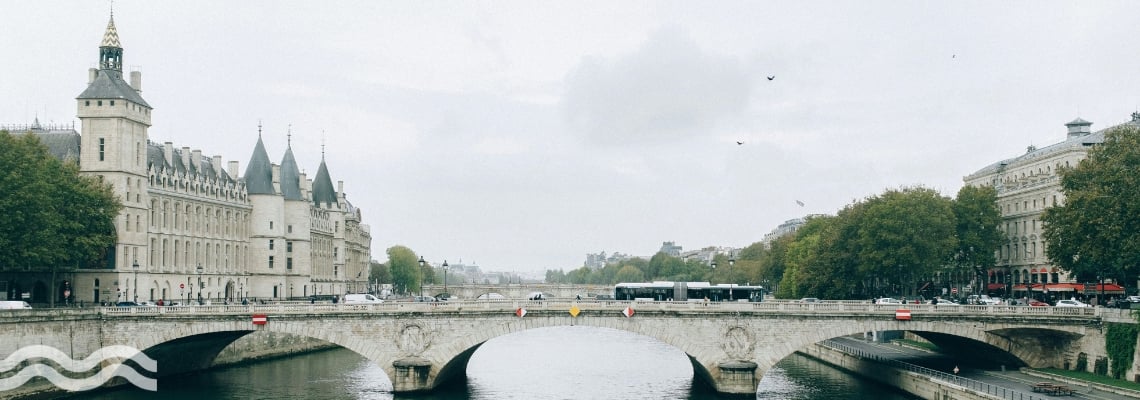 A bridge over the River Seine