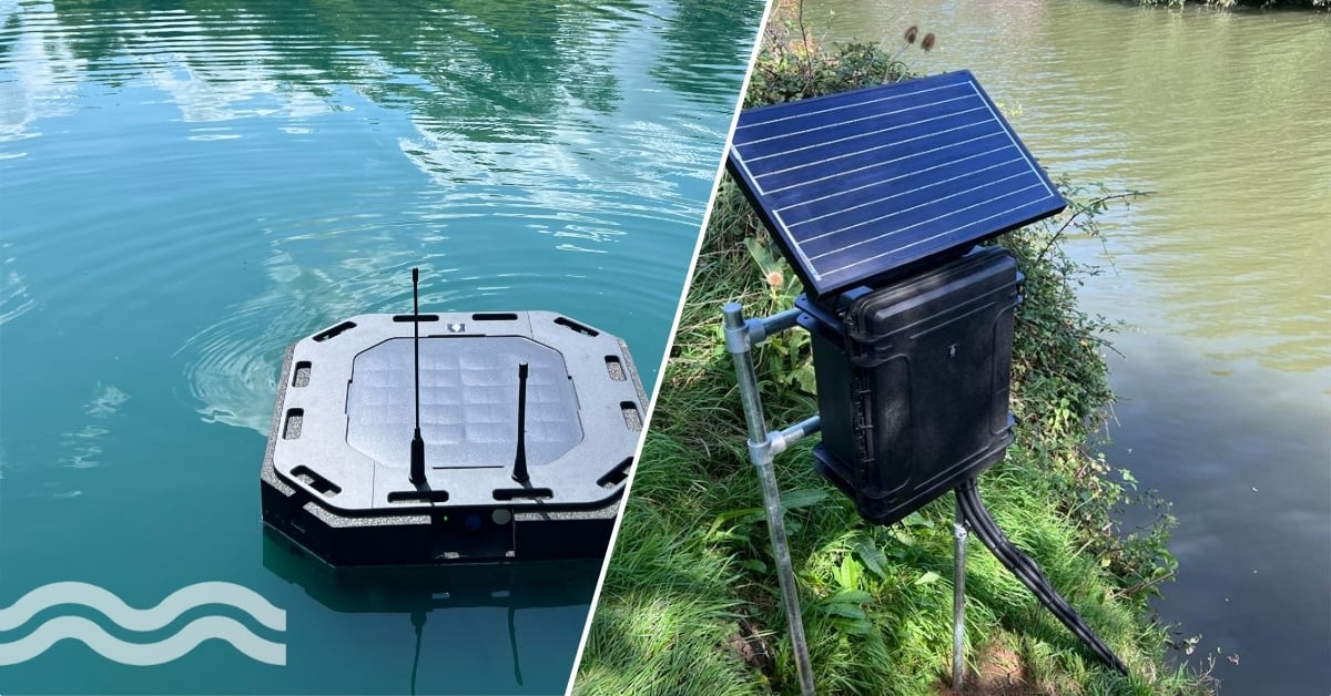 Smoke detectors for rivers offer real-time turbidity monitoring