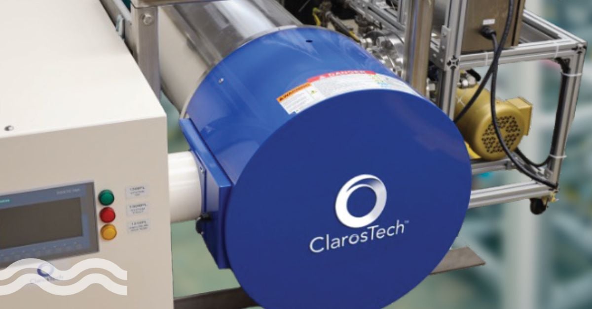 UV system achieves almost total PFAS destruction in industrial wastewater
