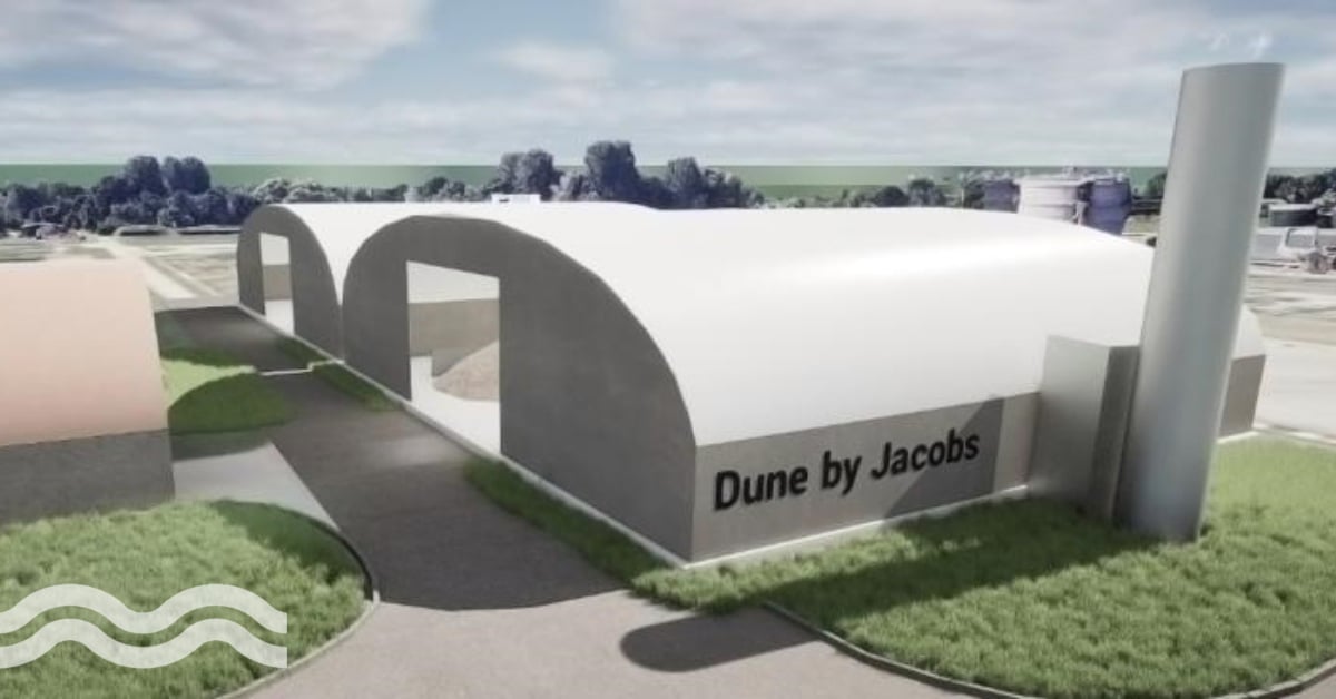 Biosolids dryer significantly reduces energy and volume