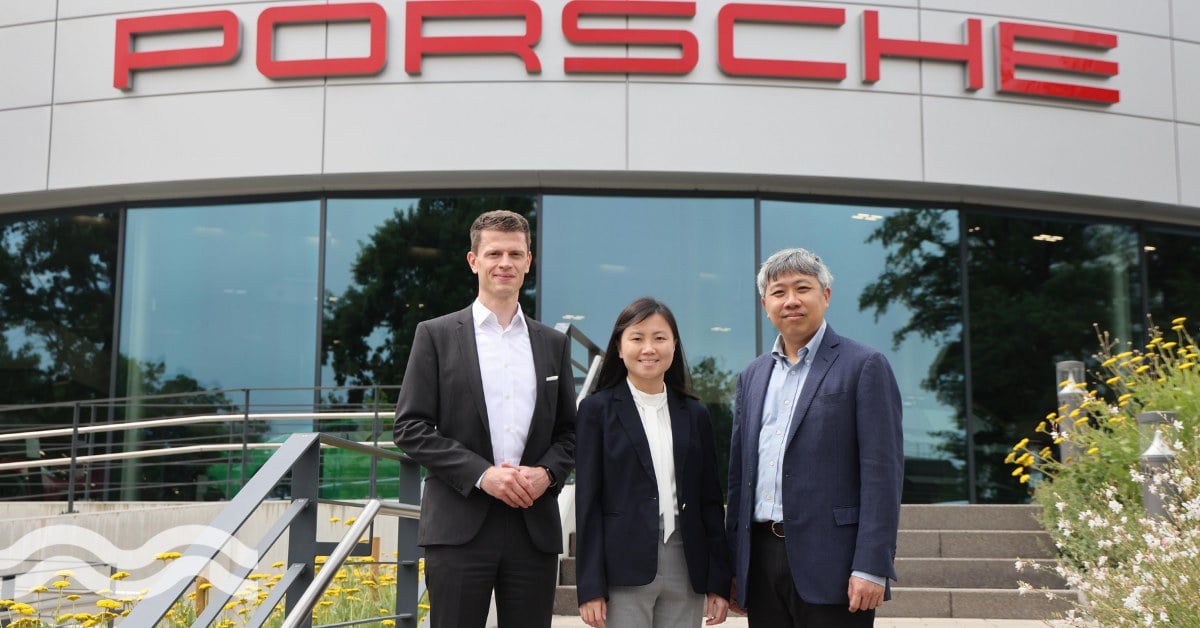 Porsche accelerates start-up’s clean water goals