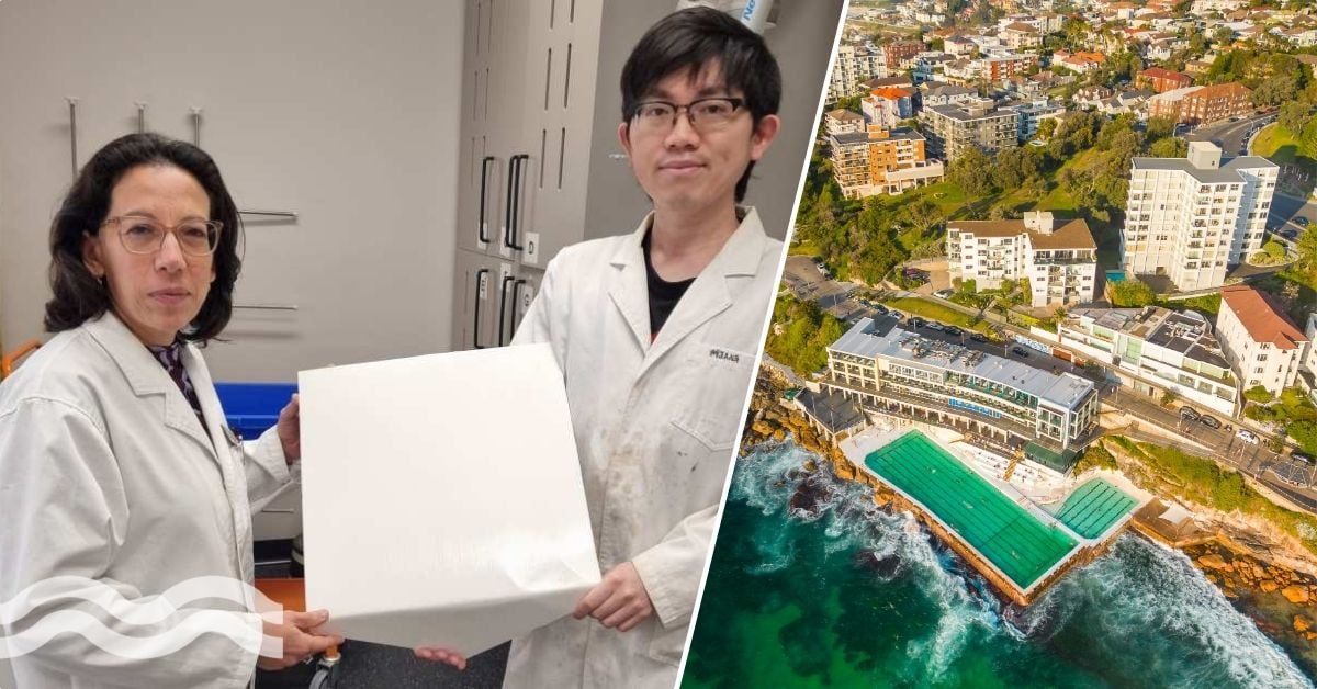 Is paint the answer to our urban water challenges?