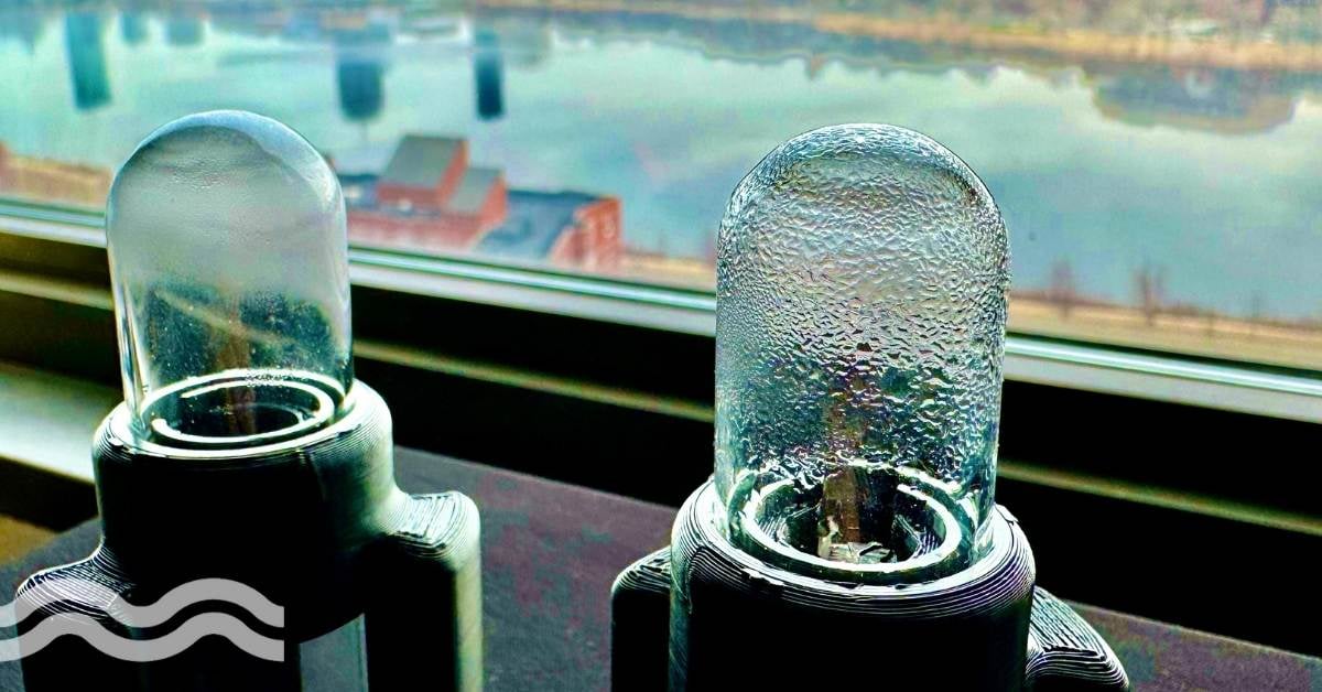 Ultrasonic shaker helps to generate water faster