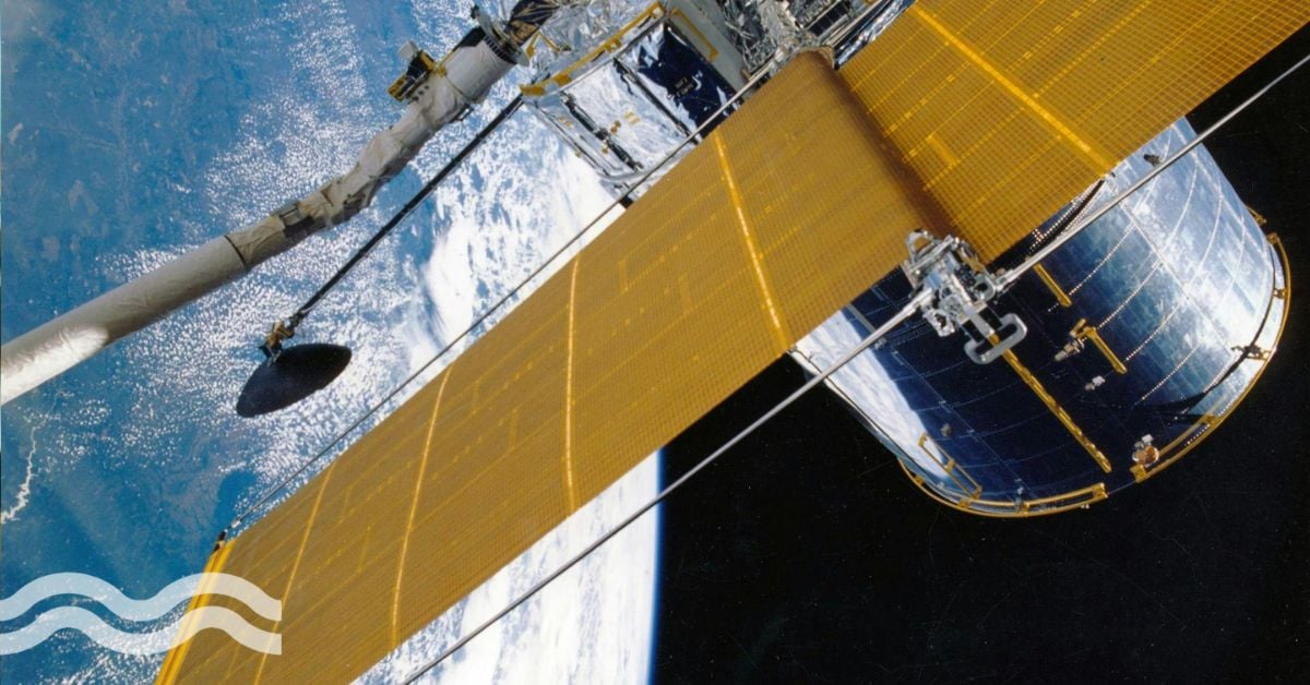 Is space the place to combat non-revenue water?