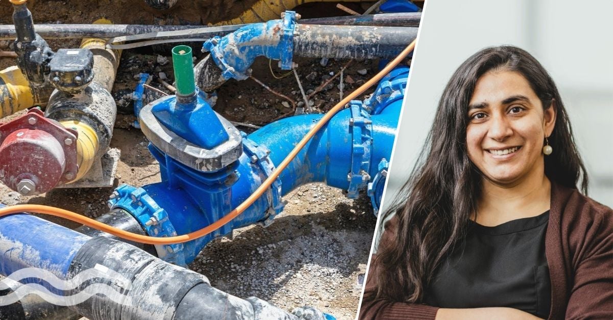 Supporting utilities capital planning through hydraulic modelling