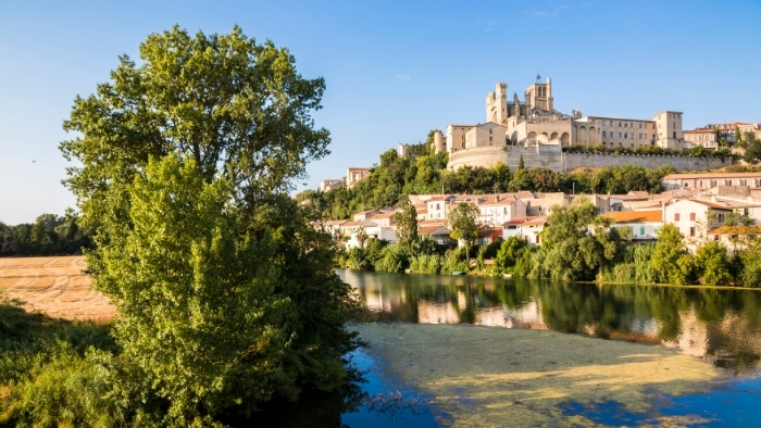 Water treatment plant in Béziers using hybrid reverse osmosis system
