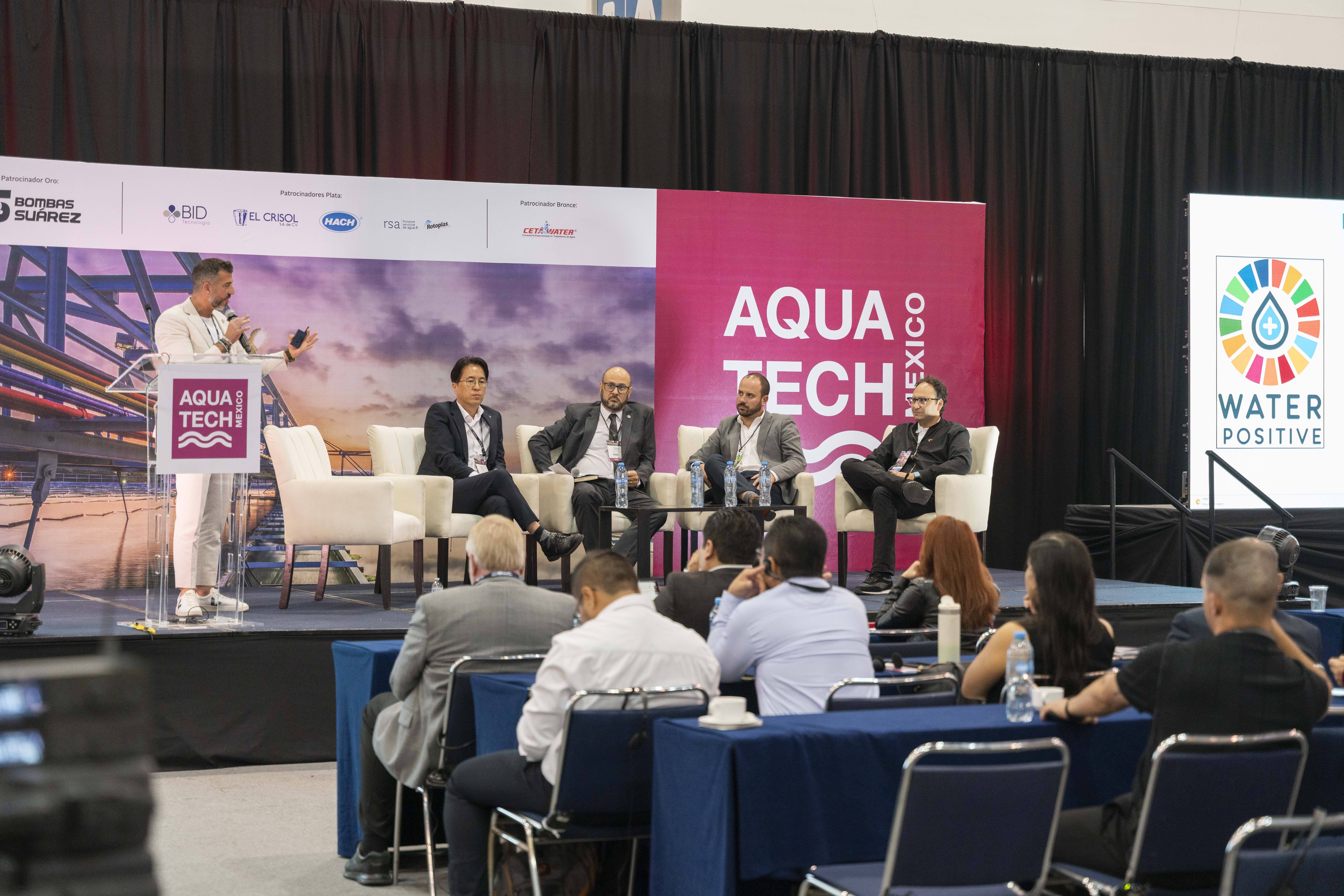 Aquatech Mexico conference content and speakers