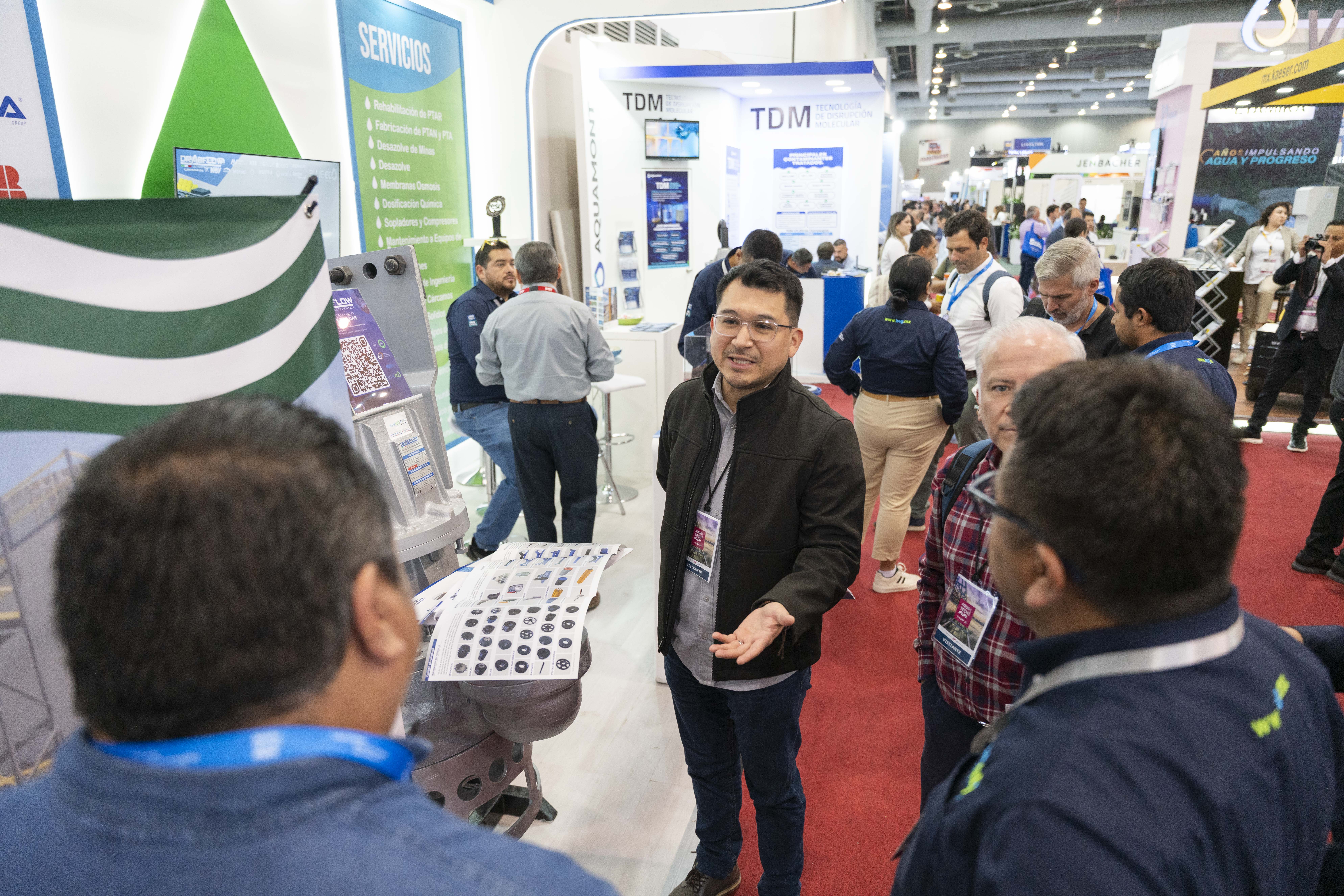 Aquatech Mexico exhibition celebrating ten years