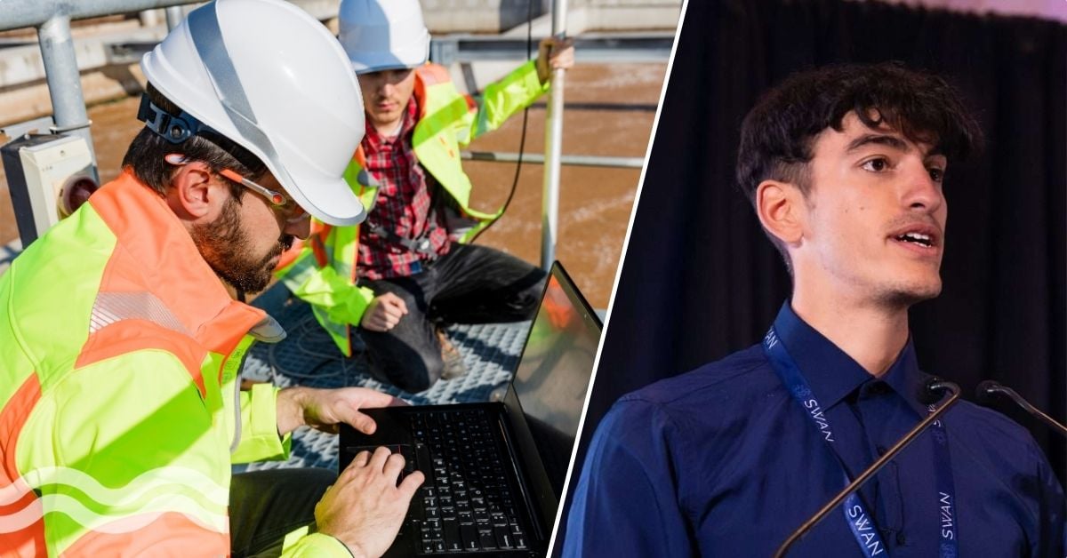 All aboard the digital transformation of water
