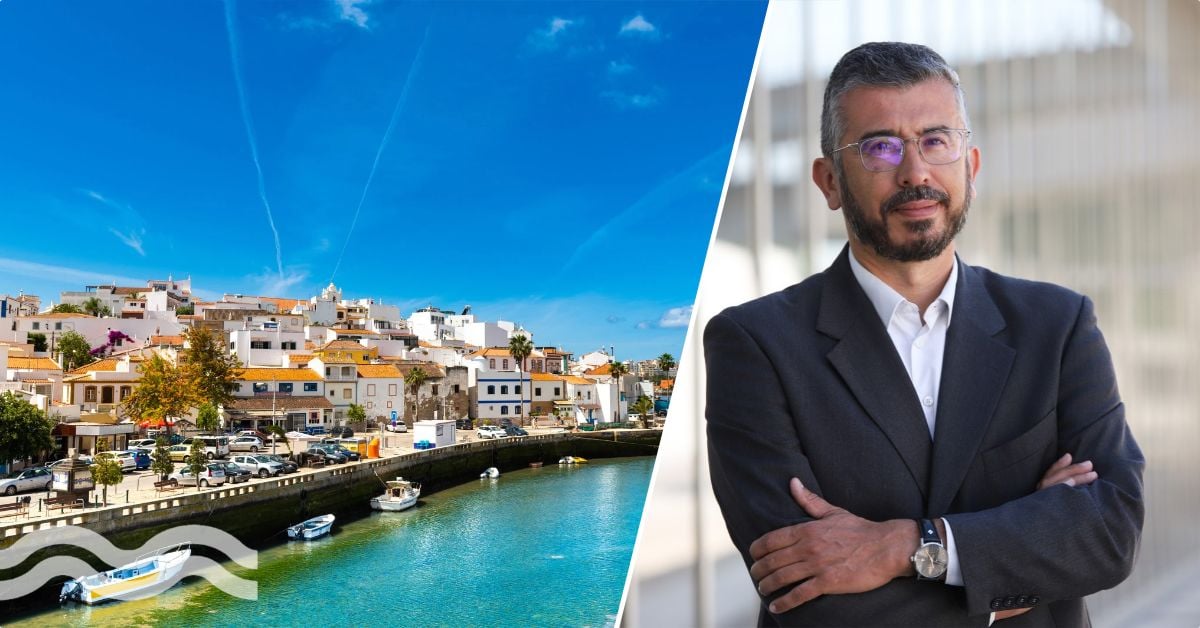 Raising a glass to water reuse across Portugal with Nuno Brôco