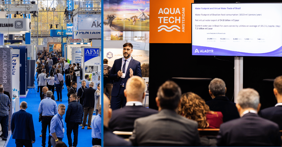 One year before Aquatech Amsterdam 2023