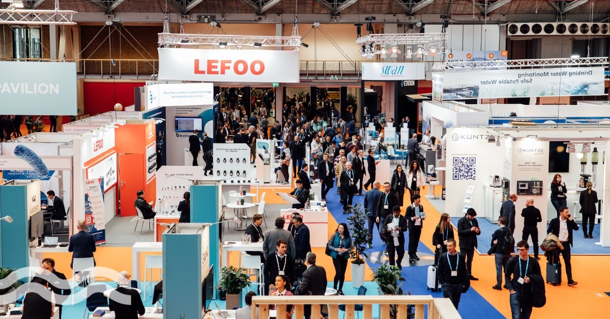 Aquatech Amsterdam 2025 connects on a global, record-breaking scale