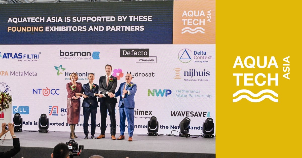 Aquatech Global expands and launches Aquatech Asia in 2026 | Aquatech