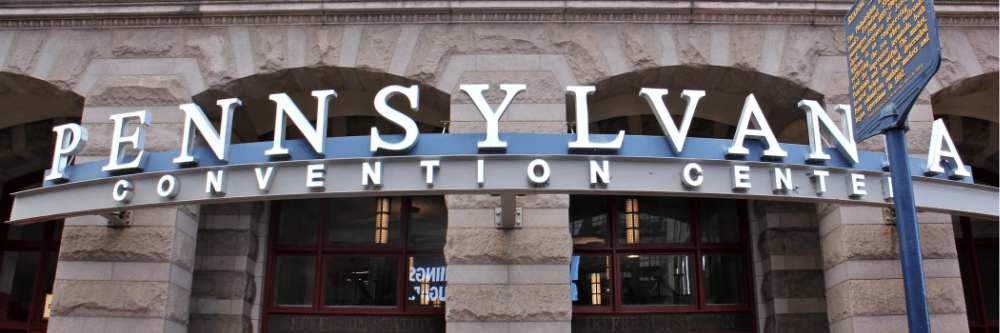 Pennsylvania Convention Centre Entrance 1000333