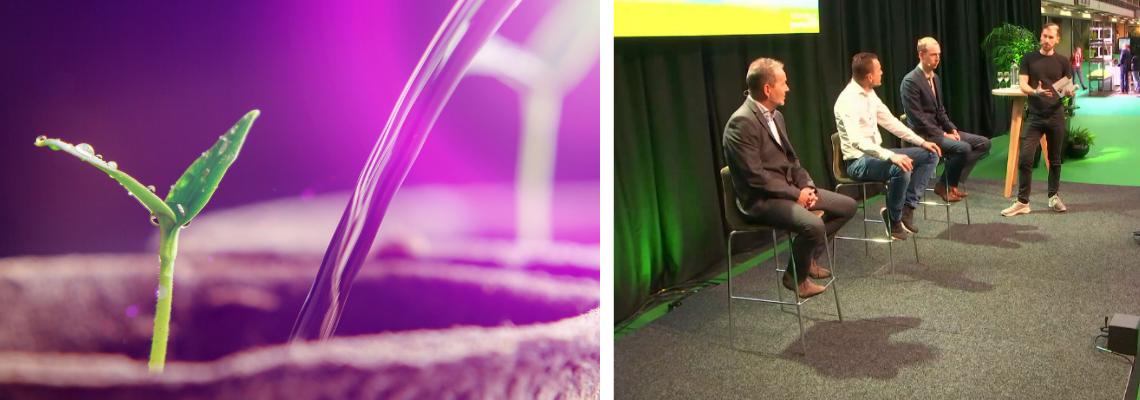 Explained how to increase circularity and water efficiency in protected horticulture