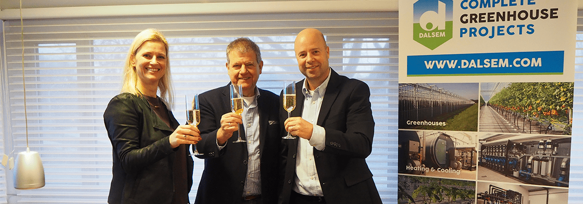 GreenTech and Dalsem join forces for the 2019 edition