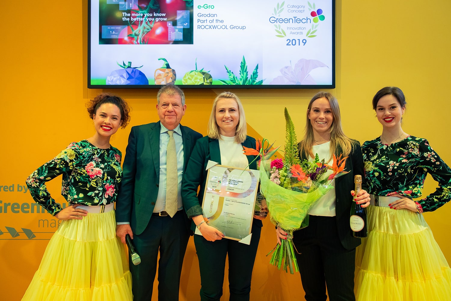 GreenTech 2019: Innovation awards winners announced!