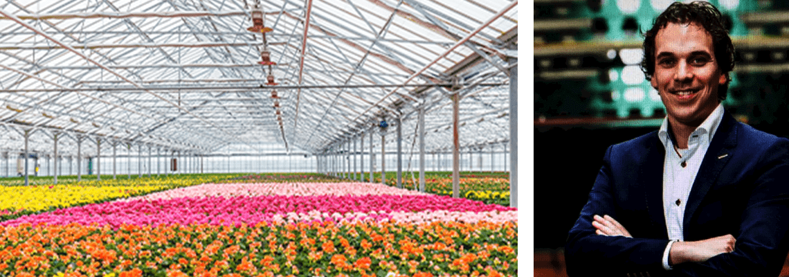 How does Van der Ende Group's business continue during a pandemic?