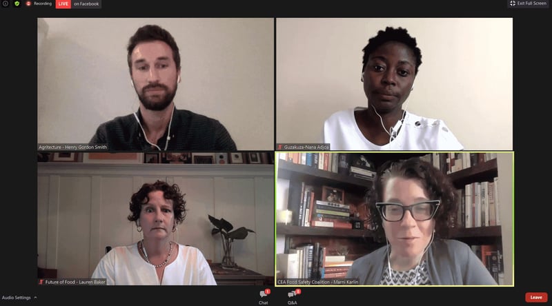 Webinar recording: Food Safety, Waste, and Security in the wake of COVID-19