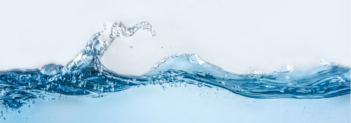 There are three different options for desinfecting drain water: ultraviolet, ultrafiltration and ultrasonic sound Header image