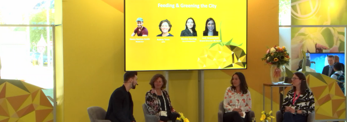 Feeding & Greening the City