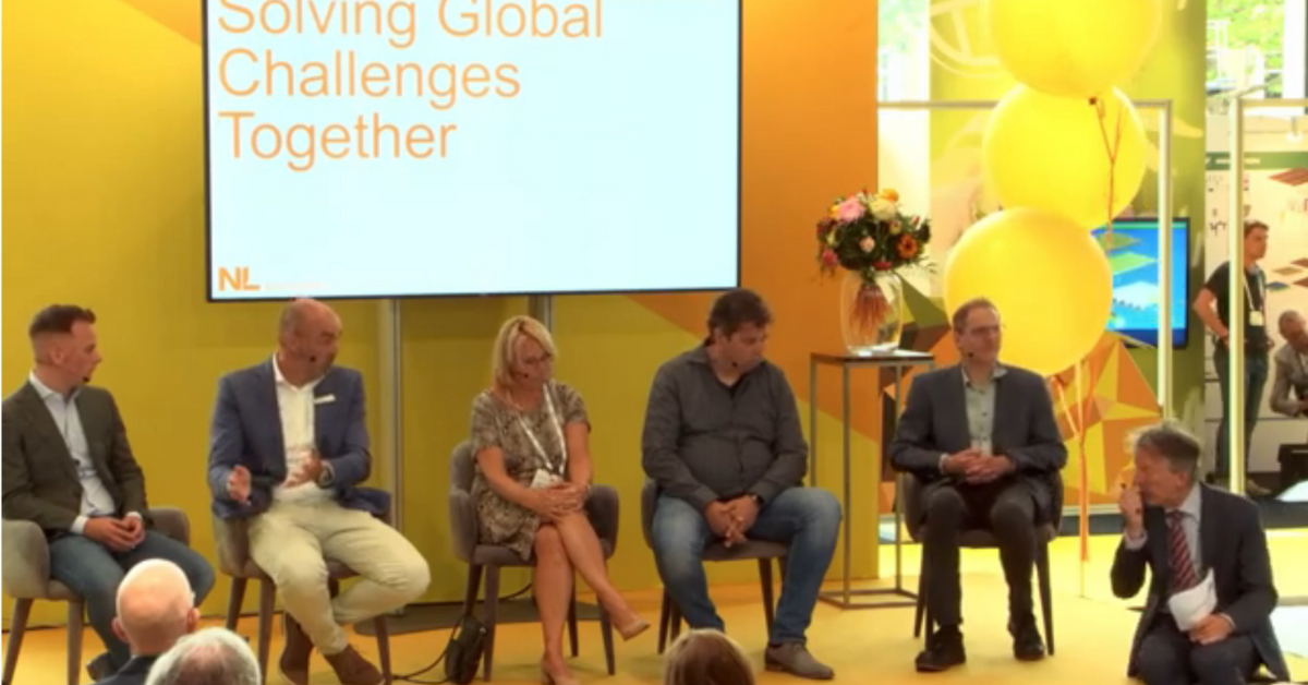 Innovation and sustainability are inextricably linked to the SDG's