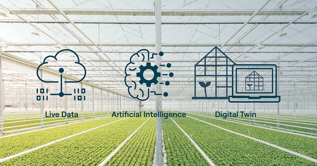 Optimizing Greenhouse Efficiency with Digital Twins