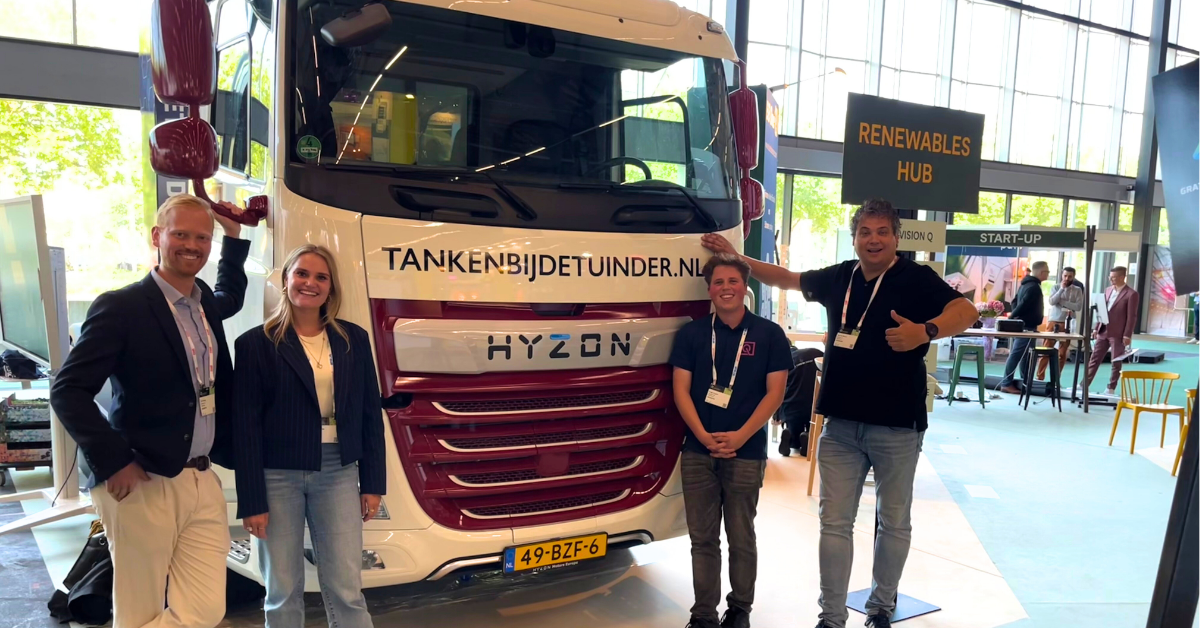 Hydrogen: refuel at the grower!