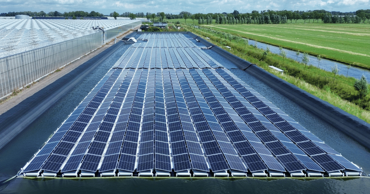 What if your reservoir could do more than store water?