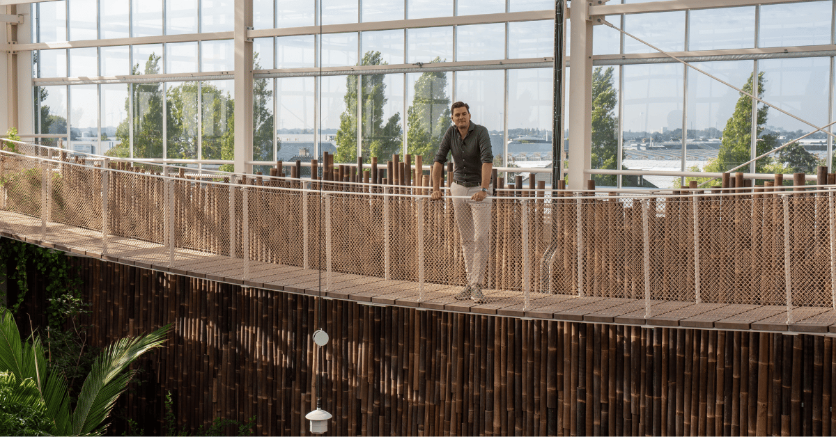 ‘We are capturing more  CO2 than we use’