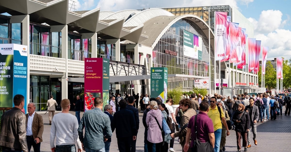 ‘Planting seeds for the  future during GreenTech’