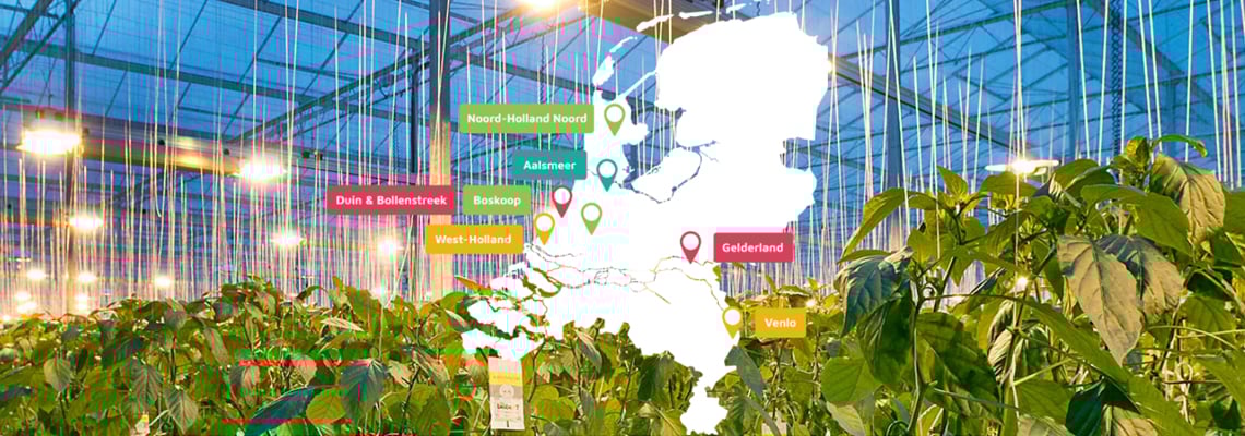 Greenports Nederland, an umbrella network organization for horticulture in the Netherlands, is actively searching for more international cooperation to make horticulture worldwide more sustainable and to exchange even more knowledge. That’s what chairman Adri Bom-Lemstra says in an interview with GreenTech. She is also a representative of the province of South Holland, where most of the horticultural companies in the Netherlands are located. 