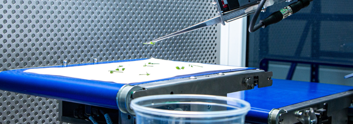 Robotarm Viscon GreenTech persbericht