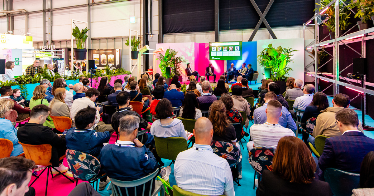 5% more attendees at GreenTech Amsterdam 2024