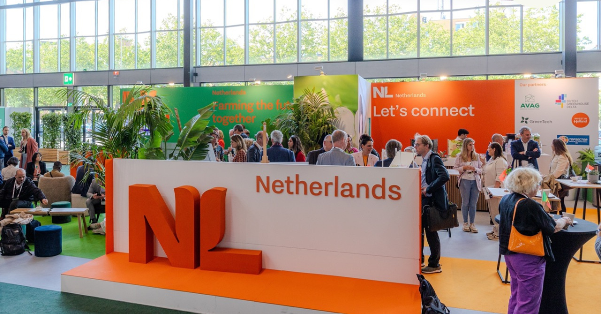 Dutch Horticulture Thrived on the Global Stage this Week