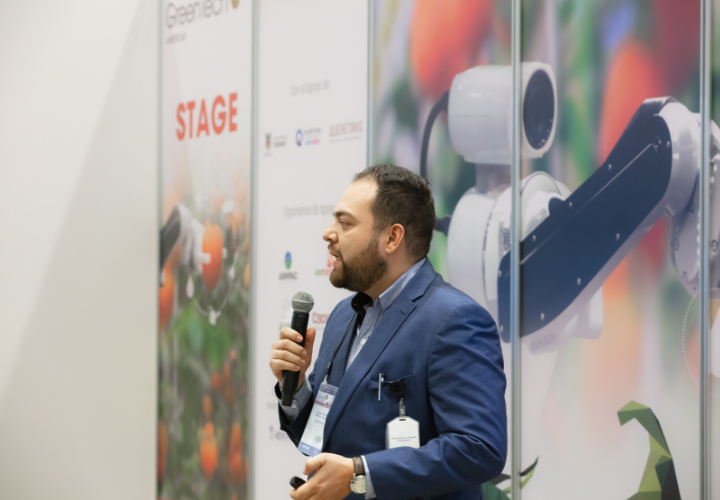 Speaker at GreenTech Americas