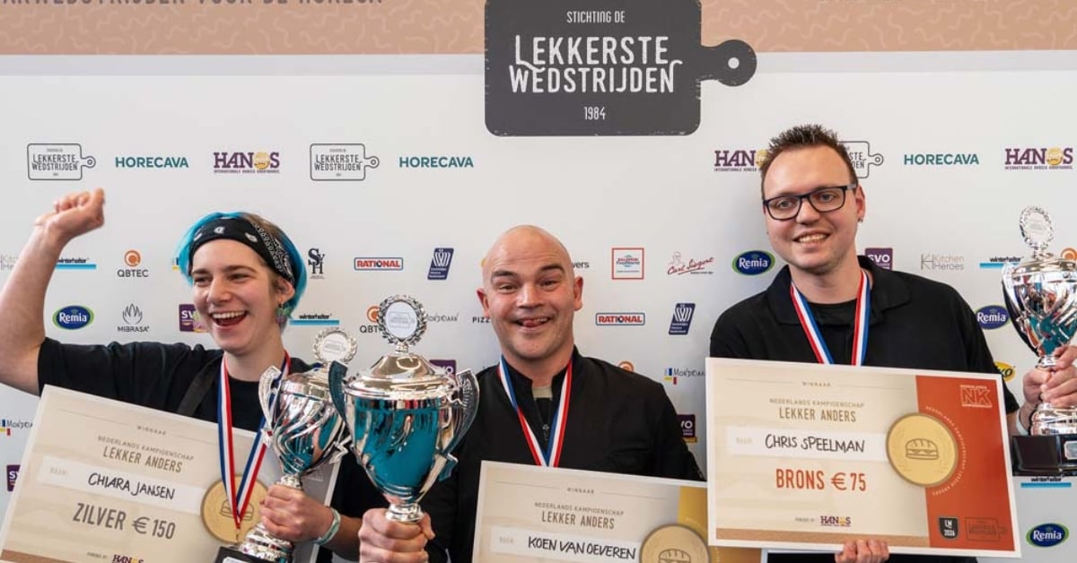 Winnaars NK Lekker Anders