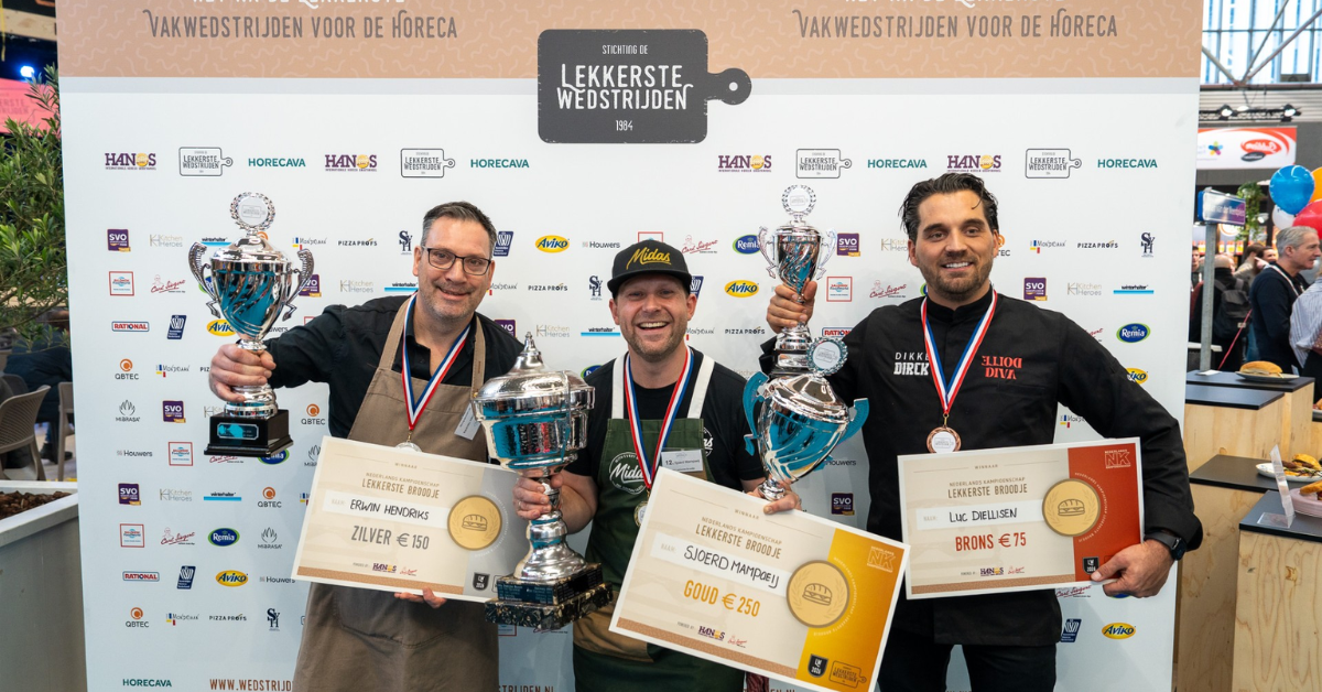 Winnaar NK Lekkerste Broodje