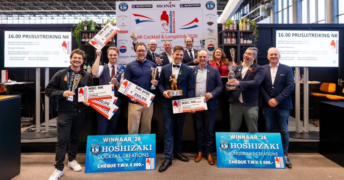 Winnaars NK Cocktail