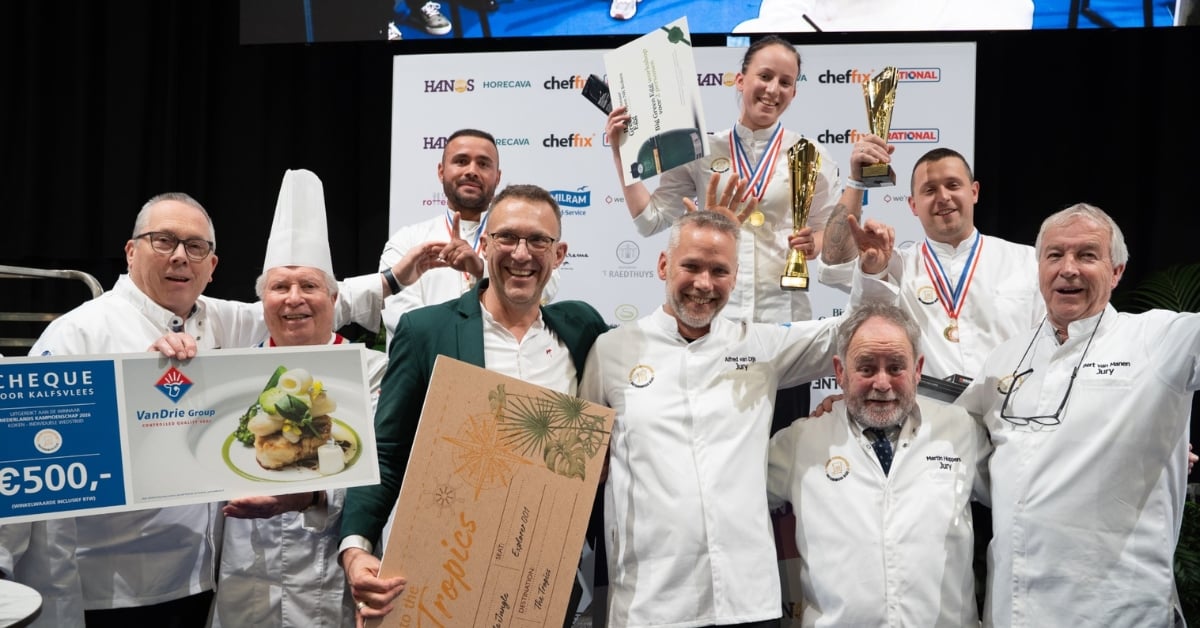 Winnaars Open NK Koken