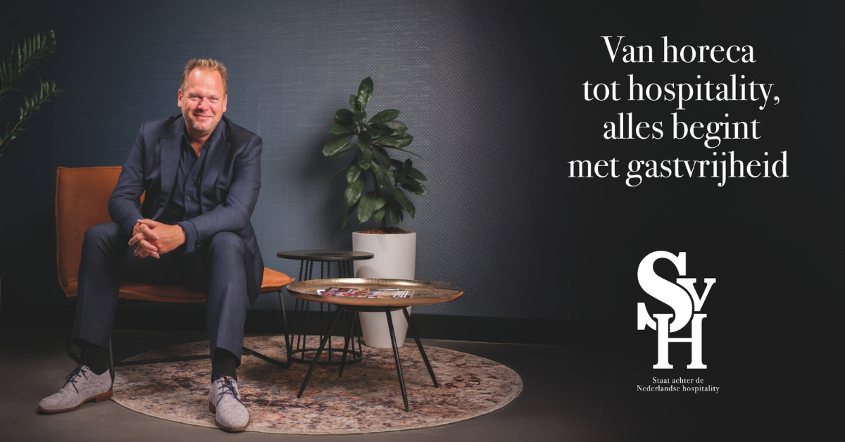 SVH verbreedt koers naar Horeca & Hospitality