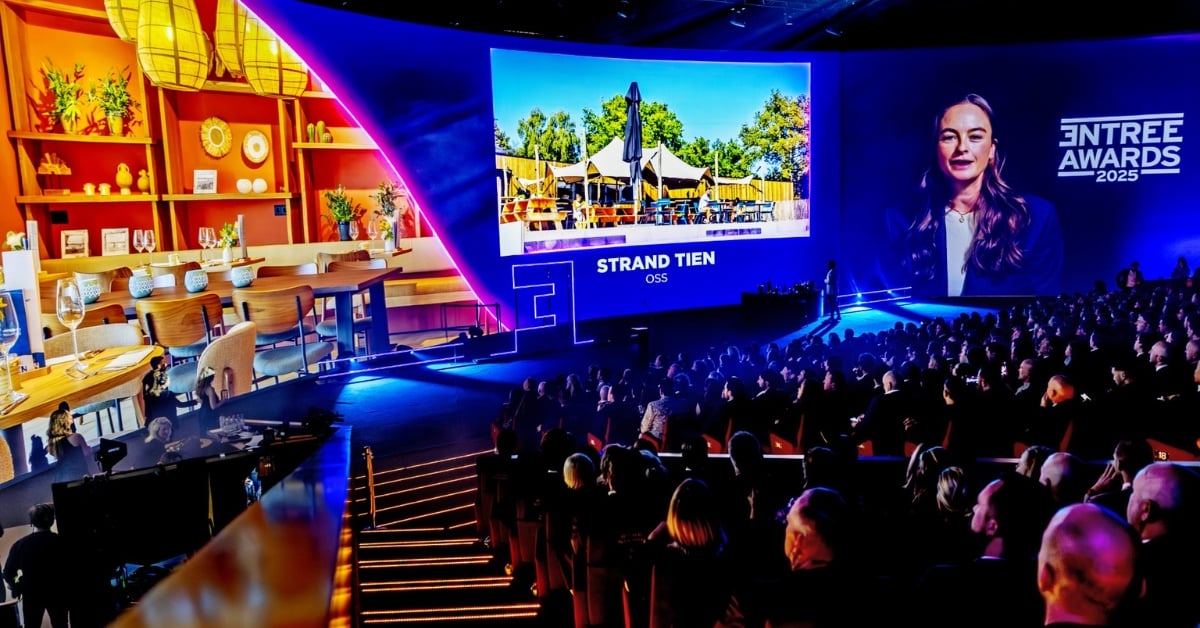 Presentatie Entree Awards