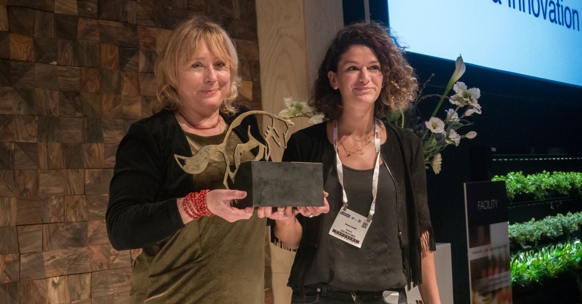 Winnaar Karel de Vos Duurzaamheid Award 2017 Instock
