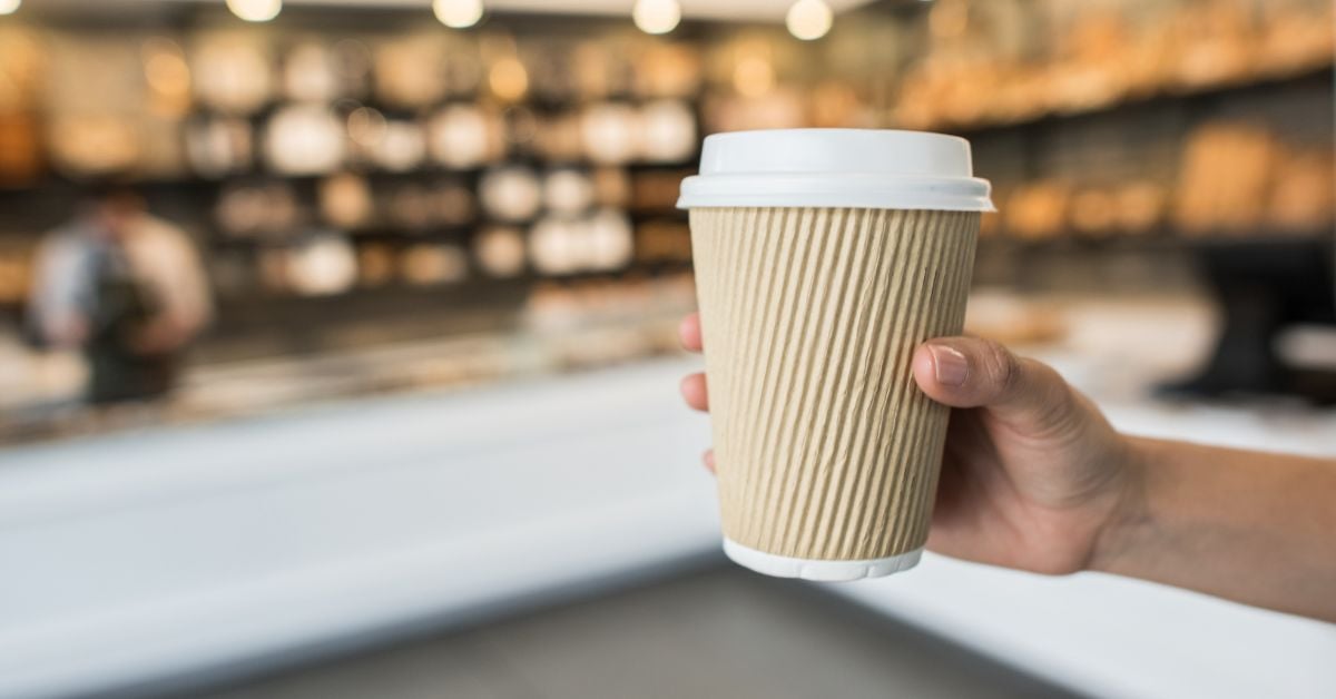 Een koffie to go